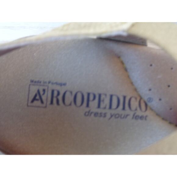 Arcopedico Monterey B76 Sandal Biscuit Womens EU 40/US 9 - Picture 6 of 7